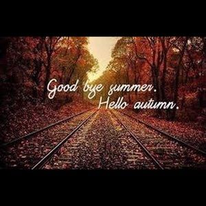 Hello Fall!